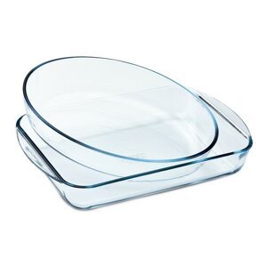 Zestaw szklanych naczyń do pieczenia Pyrex 2 szt.,2,7 l + 2,2 l