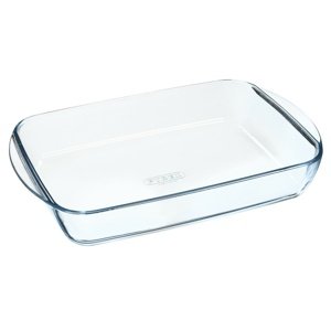 Pyrex Szklane naczynie do pieczenia 3,7 l, 40 x 27x 6 cm, M