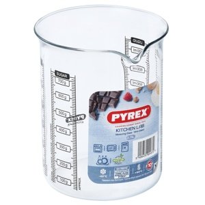 Szklany kubek pomiarowy Pyrex 0,75 l, 11 x 14 cm