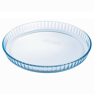 Szklana forma do ciasta Pyrex 1,9 l, 31 x 4 cm