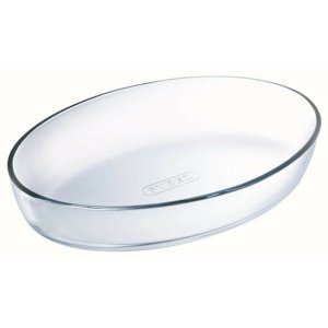 Pyrex Szklane naczynie do pieczenia owalne 2,2 l,30 x 21 x 6 cm