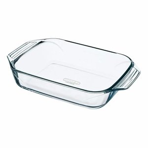 Pyrex Szklane naczynie do pieczenia 4 l, 39 x 25 x7 cm, 4 l