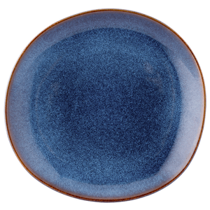 Altom Ceramiczny talerz deserowy Reactive NavyBlue 20,5 cm