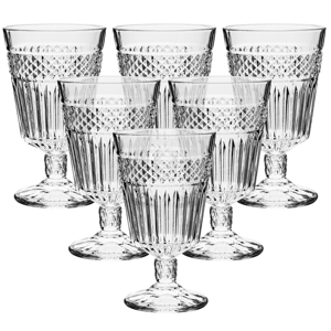 Altom Zestaw szklanek na nóżce Greta 330 ml, 6szt.