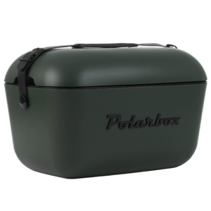 Polarbox Pojemnik chłodzący Classic Black 12 l, zielony, 12 l