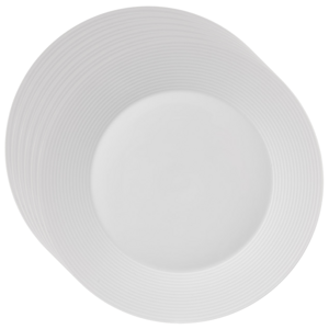 Orion Zestaw porcelanowych talerzy płytkich Mona line 6 szt., 27 cm