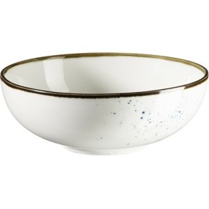 Miska Mäser Pintar Białe niebieskie kropki 17 cm, 17 cm