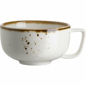 Filiżanka do espresso Mäser Pintar Biało-brązowekropki 105 ml, S