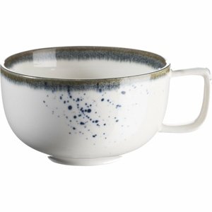 Mäser Filiżanka do kawy Pintar Białe niebieskiekropki 200 ml, L