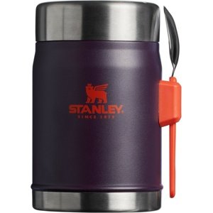 Termos Stanley Dining 400 ml z łyżką/widelcemŚliwka