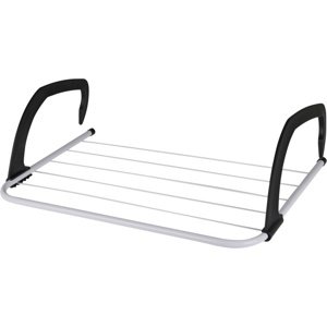 Metalowa suszarka wisząca 3 m, biała