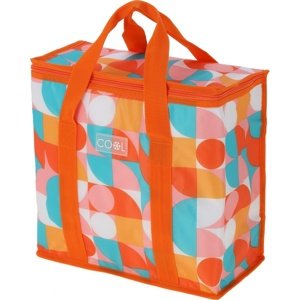 Torba chłodząca Retro cube 16 l, pomarańczowa