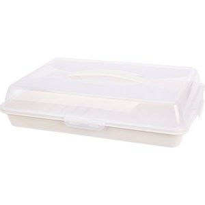 EH Taca do serwowania z pokrywką 44 x 31 x 10 cm, biały