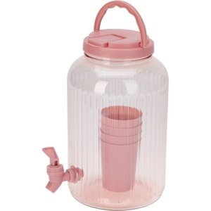Dozownik napojów 3,75 l, różowy