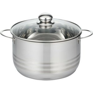 Elo 22216 Basic Garnek ze stali nierdzewnejBrillant 16 cm, 1,6 l, 1,6 l