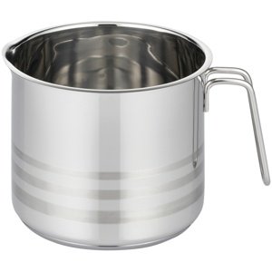 Elo 22414 Basic Dzbanek na mleko ze stalinierdzewnej Brillant 14 cm, 1,6 l