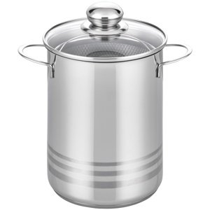 Elo 22616 Basic Garnek do szparagów ze stalinierdzewnej Brillant 16 cm, 4 l