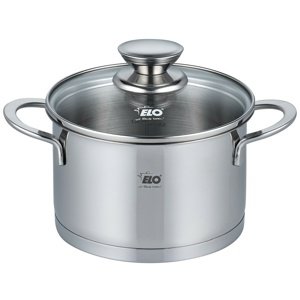 Elo 72544 Garnek ze stali nierdzewnej Galant 14cm, 1,2 l, 1,2 l