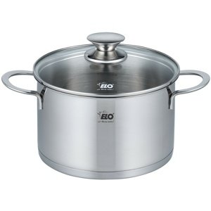 Elo 72550 Garnek ze stali nierdzewnej Galant 20cm, 3,4 l, 3,4 l