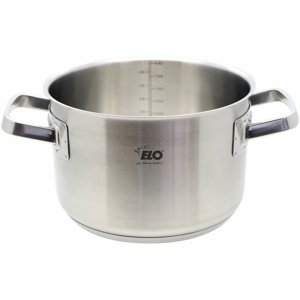 Elo 24220 Garnek ze stali nierdzewnej ProfiCuisine 20 cm, 4 l, 4 l