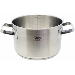 Elo 24224 Garnek ze stali nierdzewnej ProfiCuisine 24 cm, 6,5 l, 6,5 l