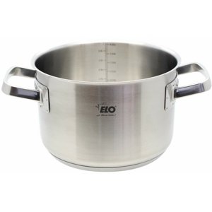 Elo 24228 Garnek ze stali nierdzewnej ProfiCuisine 28 cm, 9 l, 9 l