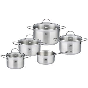 Elo 42505 5-częściowy zestaw garnków ze stalinierdzewnej Top Collection