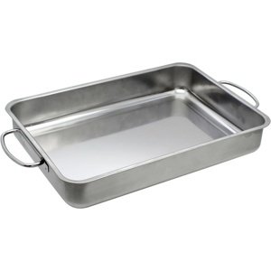 Elo 53435 Basic Naczynie do pieczenia ze stalinierdzewnej 34 x 24 x 5,5 cm