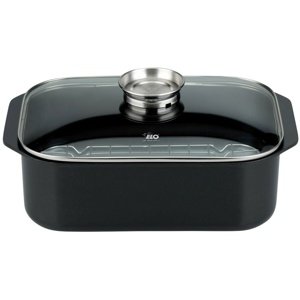 Elo 82660 Brytfanna ze szklaną pokrywką  i aromatyzerem Pure Trend 40 x 26 cm