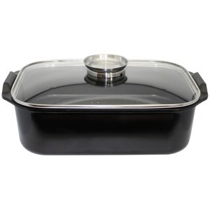 Elo 89940 Brytfanna ze szklaną pokrywą i aromatyzerem Duo Vital 40 x 26 cm