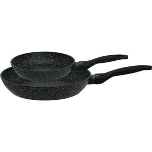 Elo 95002 2-częściowy zestaw patelni GranitPassion 20 + 28 cm