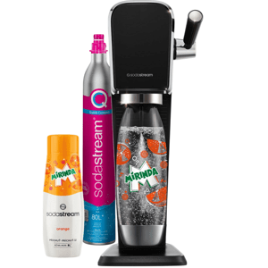 Sodastream i inne urządzenia do wody gazowanej