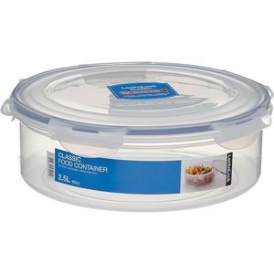 LOCKnLOCK Pojemnik na żywność okrągły 2,5 l, 24 x 8 cm
