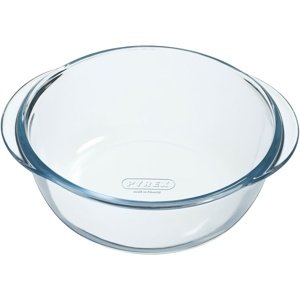 Pyrex Okrągła miska do pieczenia Air Fryer 1 l, 20x 18 x 7 cm, 1 l