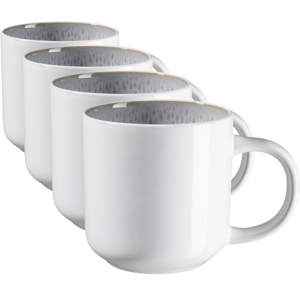 Mäser Zestaw kubków do kawy Lunaria Grey 360 ml, 4szt.