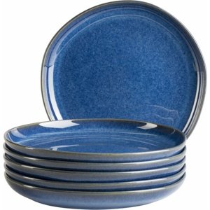 Mäser Zestaw talerzy deserowych Cordelia RoyalBlue 22 cm, 6 szt.