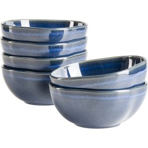 Mäser Zestaw misek Cordelia Royal Blue 16 cm, 6szt.