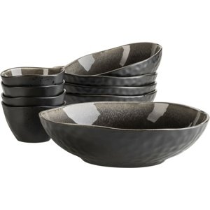 Mäser 9-częściowy zestaw misek do serwowania NiaraOrganic