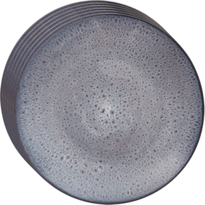 Orion Zestaw płytkich talerzy ceramicznych Glazefioletowy 27 cm, szt.