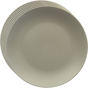 Orion Zestaw ceramicznych talerzy deserowychGreenish 20,5 cm, 6 szt.