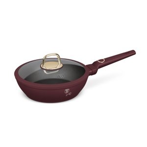 BerlingerHaus Głęboka patelnia z pokrywką Leonardo 24 cm