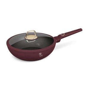 BerlingerHaus Wok z pokrywką Leonardo 28 cm