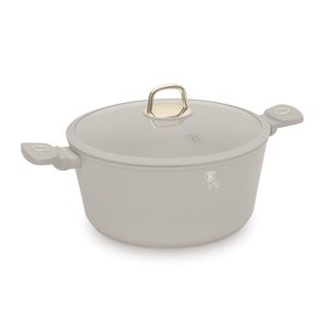 BerlingerHaus Rondel z powłoką tytanową i pokrywką Sahara 30 cm, 30 cm
