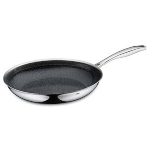Kela Nierdzewna patelnia z powłoką ceramiczną Flavoria 28 cm