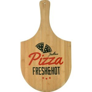 Excellent Houseware Bambusowa deska do pizzy 53,5x 30,5 cm