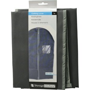 Storage Solutions Pokrowiec na garnitur 60 x 100cm, ciemnoszary
