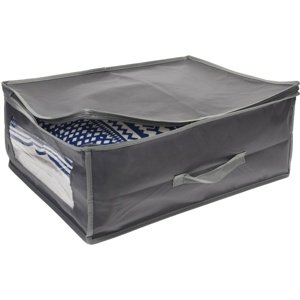 Storage Solutions Pokrowiec na koc 50 x 38 x 20cm, ciemnoszary