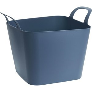 Elastyczny kosz/wiadro 36 l, 39 x 39 x 53 cm,niebieski