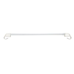 Drążek do zazdrostek biały, 45 - 75 cm