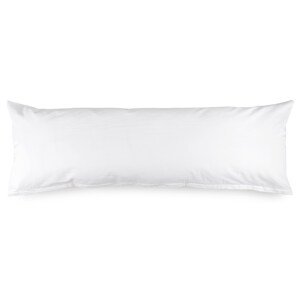 4Home poszewka na Poduszkę relaksacyjną Mąż zastępczy biały, 50 x 150 cm